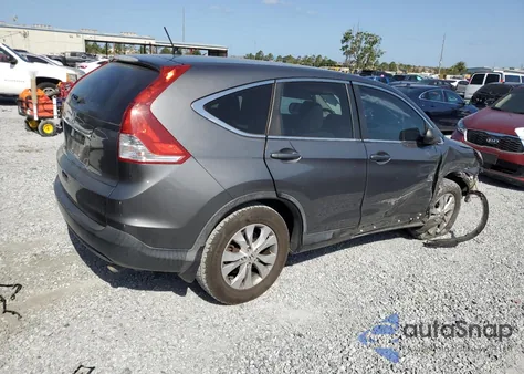2013 Honda Cr-V Ex from USA, damaged, VIN 3CZRM3H57DG706617
